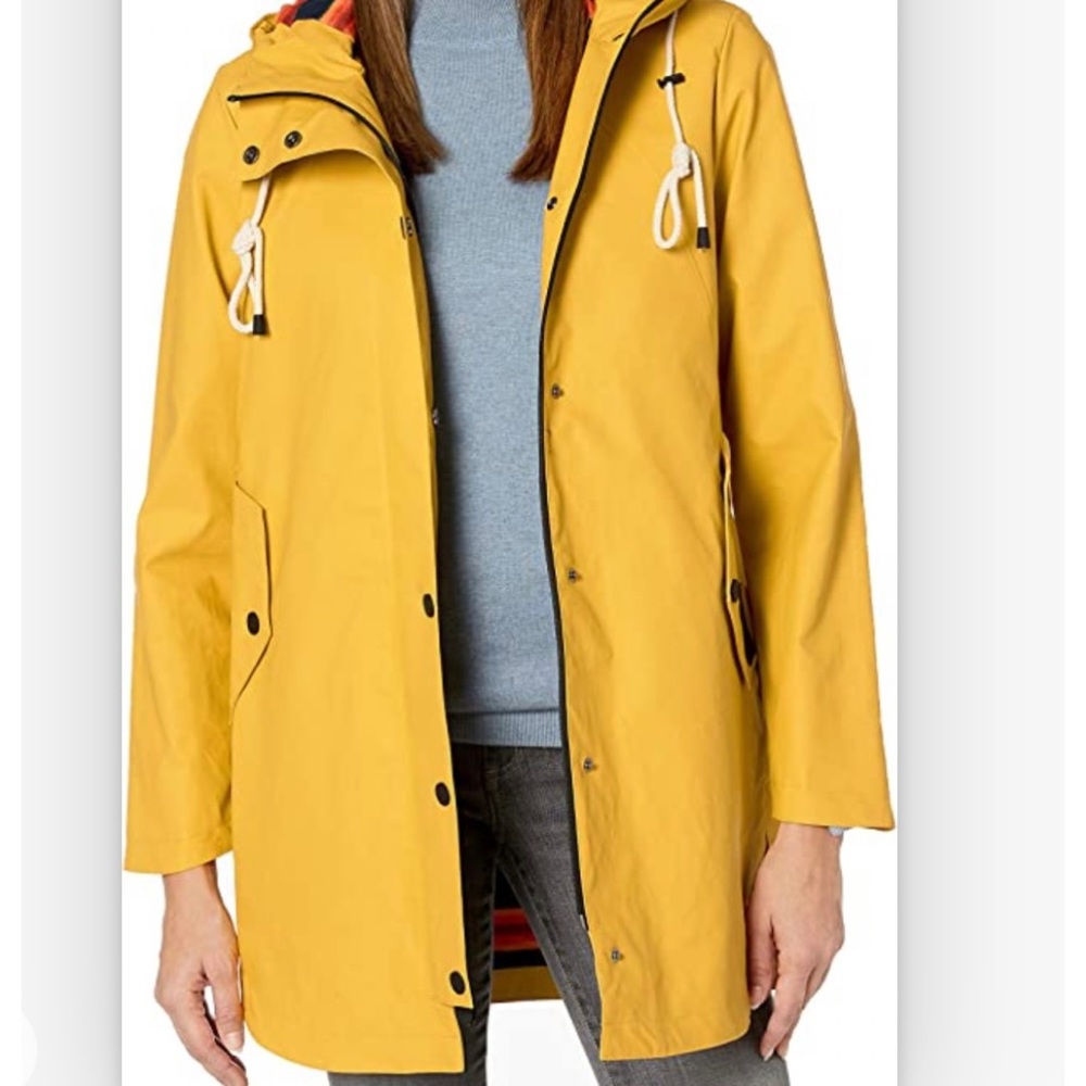 Pendleton Yellow Grand Canyon Raincoat for Women | X Small | XS | NWT Limited